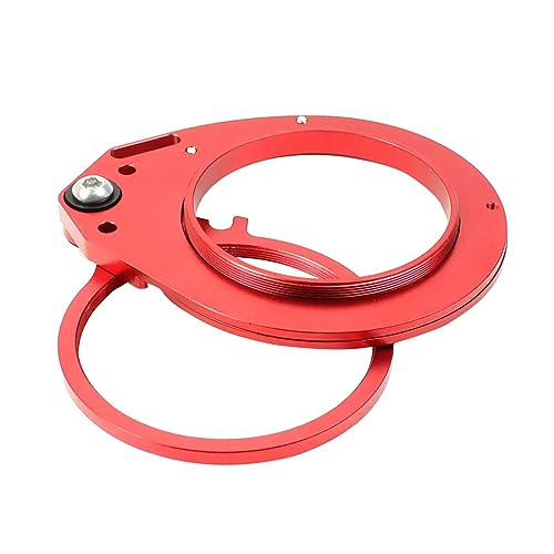 Tapa abatible para carcasa M67: adaptador de objetivo macro de buceo de 67mm