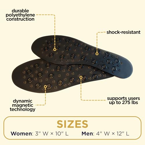 Plantillas para Hombre Nikken Kenko mSteps Large 7-12 miniatura 6