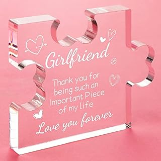 Funnli Sisters Gifts from Sister in Spanish Acrylic Puzzle Plaque - Regalos para Hermana 3.35 x 2.76 Inch Desk Decorations - Spanish Sister Birthday Gift Ideas, Mothers Day Gifts for Sister Spanish