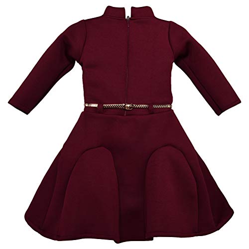 Image of Wish Karo Baby Girl's A-Line Knee Length Dress