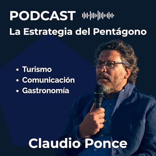 Page de couverture de La Estrategia del Pentágono | Turismo, Comunicación y Gastronomía