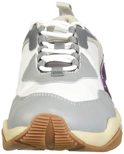 Image of PUMA Women's Thunder Electric Sneakers, Quarry /Pink Lavender /Cement, 9.5 Medium US