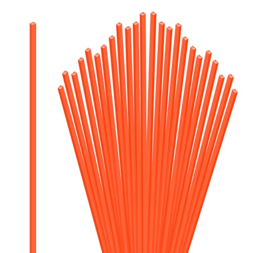 AIYOYOLIFE String Trimmer Line 25-Pack Walk-Behind Wheeled Pre-Cut String Trimmer Line 0.155' 18.5'' Length Compatible with Cub Cadet Craftsman MTD Troy-Bilt Replaces#: 490-040-C035 743-0112 731-100