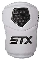 Algopix Similar Product 11 - STX Lacrosse Cell 4 Elbow Pads White
