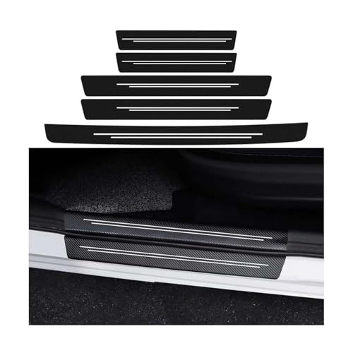 Seuil de porte VW Polo AW1 protection autocollante anti-rayure 2019 2022