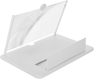 DIYEAH Amplificador De Pantalla para Teléfono Celular Soporte Ajustable Lupa Gafas De Aumento Amplificador De Video