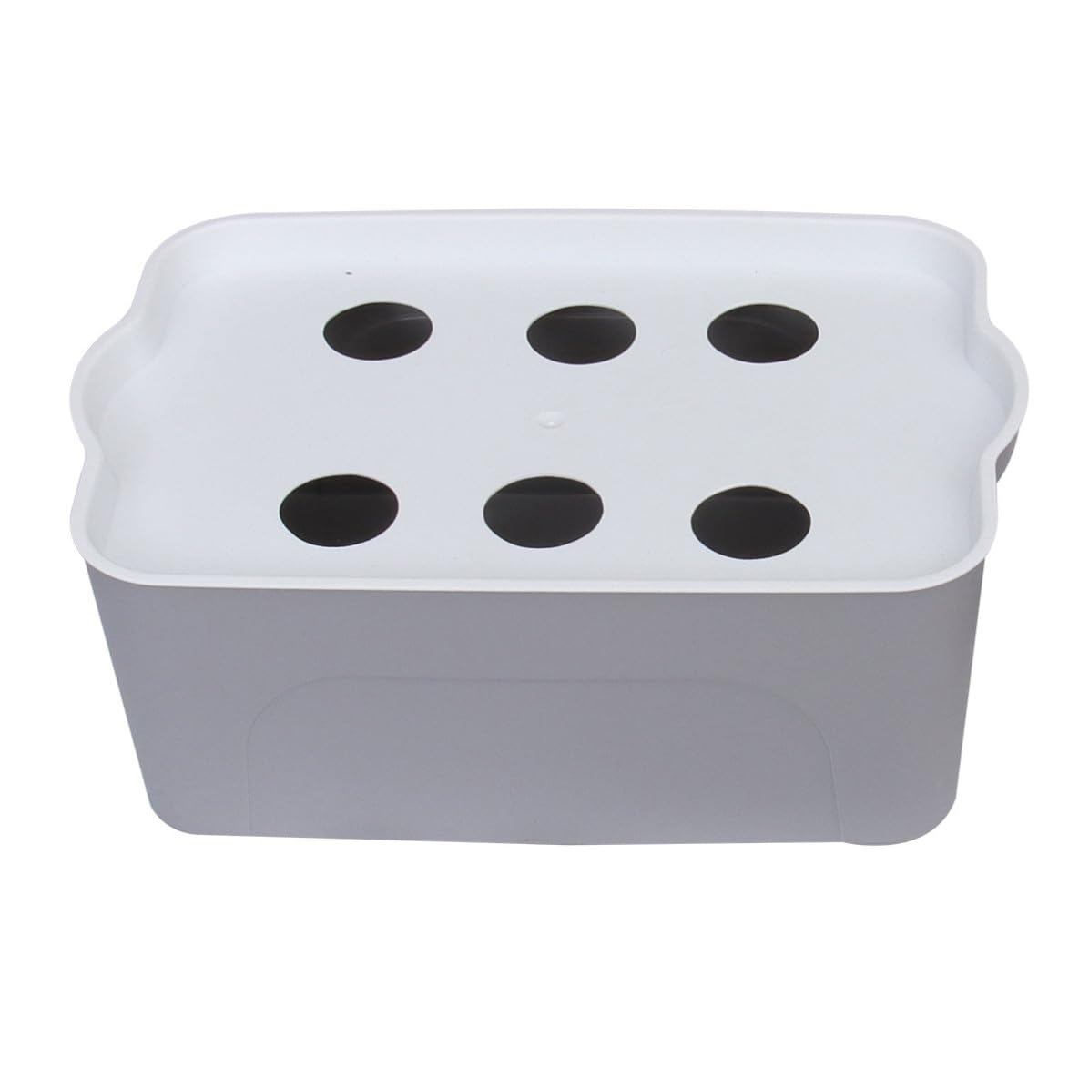 ibasenice PP Caja de Cultivo Hidropónico Automática para Balcón Interior