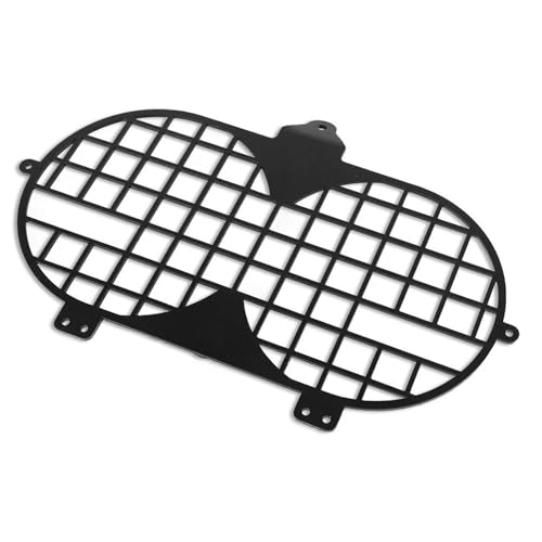 Grille phare Africa Twin XRV750 en acier robuste de qualité supérieure
