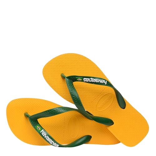 Image of Havaianas mens Brasil Logo Flip-Flop