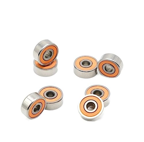 Roulement hybride céramique SMR95-2RS micro roulement à billes 5x9x3mm à sec - 2