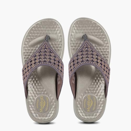 Image of Medifeet Women's Trendy Thong Sandals