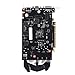 Yunseity GTX1050Ti Graphic Card, 4GB DDR5 128bit Gaming Graphics Card with Cooling Fan, 700MHz 3D API DirectX 12, PCI Express 2.0 Independent Desktop Video Card