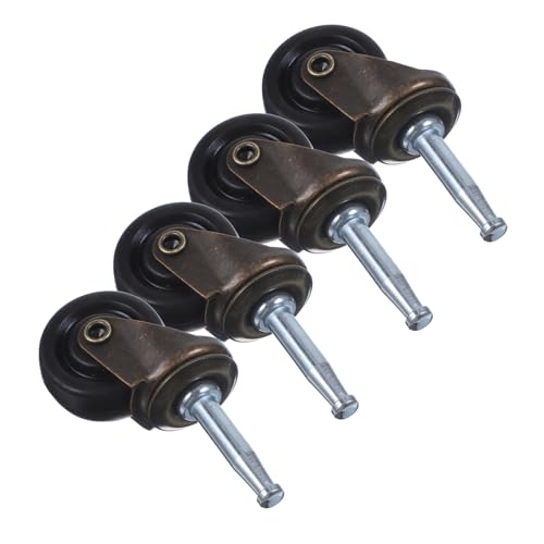 GRADENEVE 4 Ruedas Para Muebles, Ruedas Para Banco De Trabajo, Ruedas Reemplazables, Ruedas Portátiles Para Muebles De Oficina, Ruedas Para Muebles, Ruedas Para Sillas De Casa.