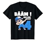 4 Jahre alt Geburtstag Geschenk 4 Geburtstagsshirt