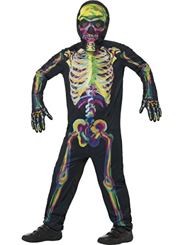 Smiffys 45124M Glow in The Dark Skeleton Costume (Medium)