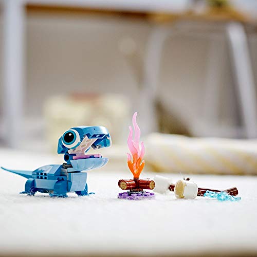 LEGO 43186 Disney Princess Personaje Construible: Bruni la Salamandra