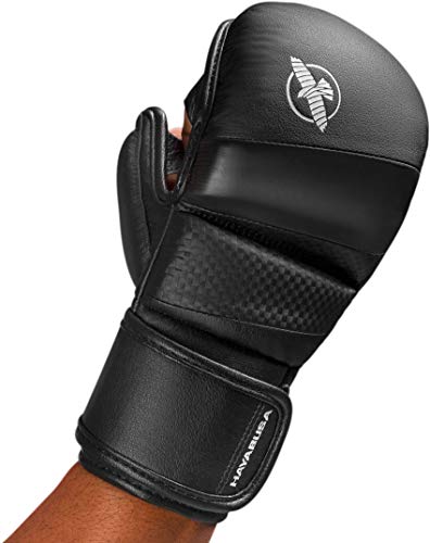 Hayabusa T3 7Oz Training Sparring Mma Gloves For Men And Women - Black, Medium #TOP1