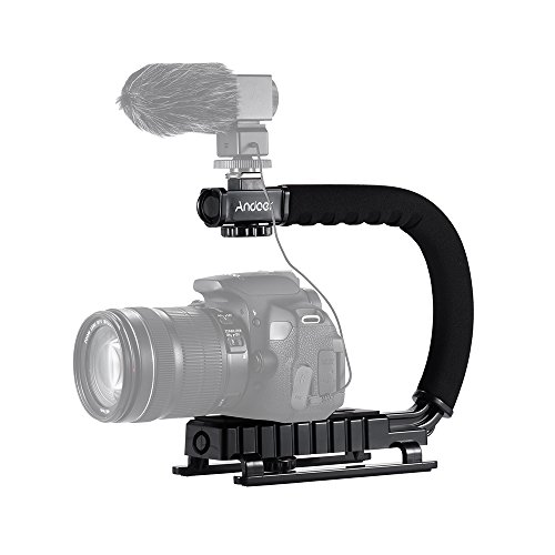 Andoer U / C Supporto a Forma Staffa Flash