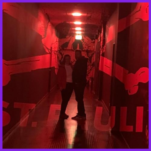 Page de couverture de 23: “The club should mean more than the football” Samantha and Shawn, Canada - FC St Pauli, Germany.