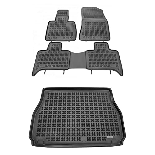 Tapis de voiture BMW X5 E53 en caoutchouc haut de gamme pour protéger votre habitacle
