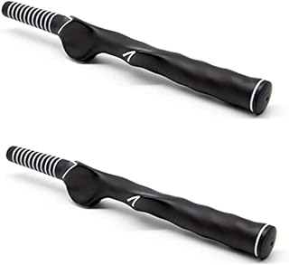 Golf Club Grip Trainer Aid- Swing Improvement Tool for Proper Hand Placement Training, Neutral Grip & Better Contact (Right-Handed)