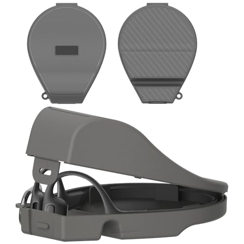 YCJDP ���`���w�b�h�z���P�[�X PC �f�ސ� SHOKZ OpenRun Pro 2/OpenRun/OpenMove/OpenSwim Pro �p �}���`�Ή� �ϏՌ� �h�o �����h�� �ی엷�s���[�L�������O�|�[�` �J���r�i�t�� �����^�ѕ֗� �y�� 6