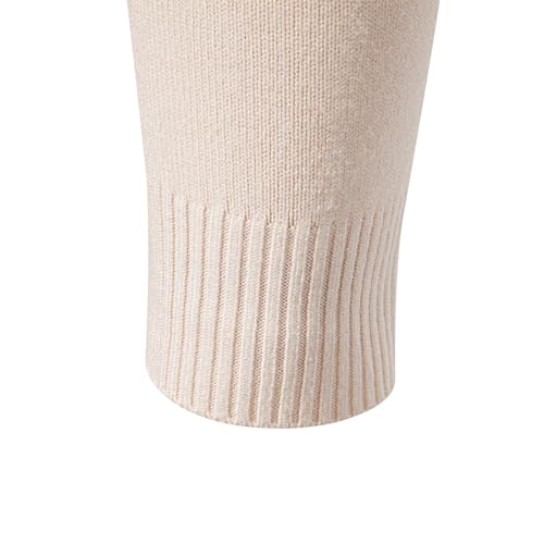 Men's Quarter Zip Sweaters Slim Fit Lightweight Knitted Mock Neck Pullover Casual Polo Sweaters Long Sleeved Sweater2