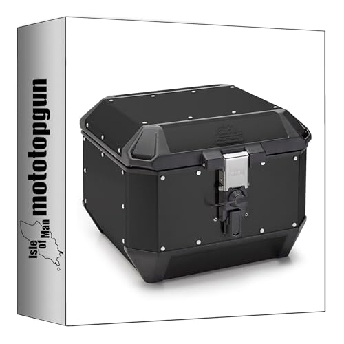 Givi Top Case ALA44B Voyagez en Moto avec le Pack Trekker Alaska pour Yamaha FZ6 Fazer