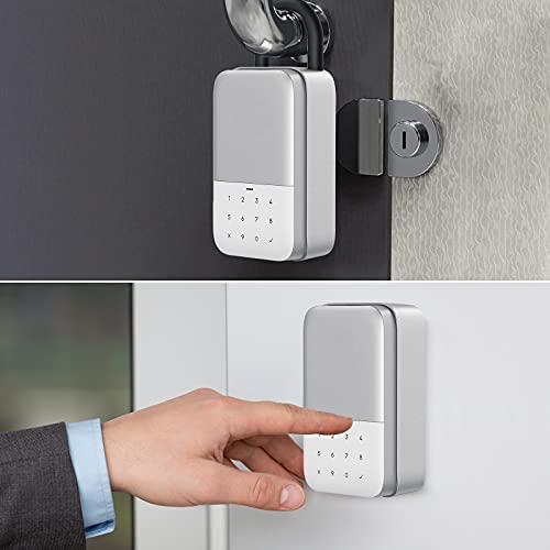 Cigooxm YEE-UU Tuya Smart Key Storage Lock Box BT 4.2 Rede Sem Fio Senha Key Cofre APP Controle Remo