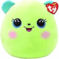 TY Plush - Squish a Boos - Clover The Bear (25 cm)