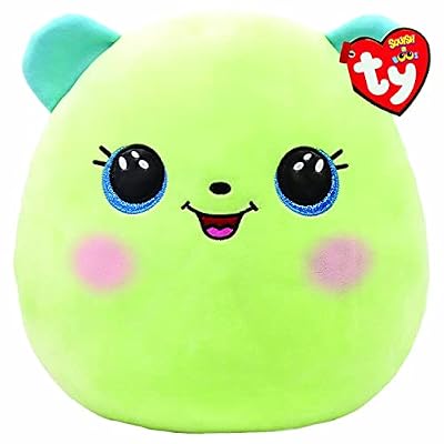 TY Plush - Squish a Boos - Clover The Bear (25 cm) (TY39227) | Ya disponible en tu tienda friki favorita! En mundofriki.es! TY Plush - Squish a Boos - Clover The Bear (25 cm) (TY39227) | Ya disponible en tu tienda friki favorita! En mundofriki.es!