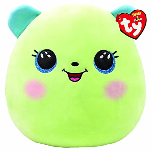 TY Plush - Squish a Boos - Clover The Bear (25 cm) (TY39227)