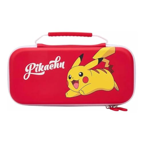 PowerA Protection Case for Nintendo Switch - OLED Model, Nintendo Switch and Nintendo Switch Lite - Pikachu Playday