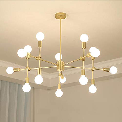 Plafonnier noir vintage pour illuminer chaleureusement votre chambre et couloir