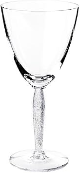 Lalique Louvre Water Glass 8"