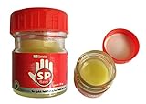 Samahan Safe and Effective Herbal Balm Relief for Aches, Cramps, Joint Pains, Muscle Pains & Colds Only Natural and Organic Ingredients - 2 Counts