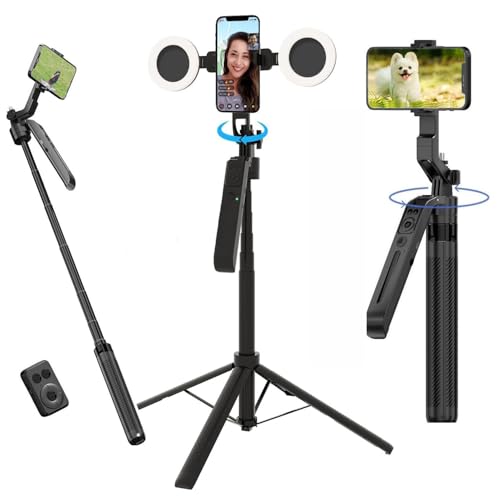 Trépied de suivi automatique pour éviter les vidéos hors cadre et les mauvais éclairages