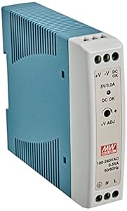 MeanWell MDR-20-5 Hutschienen-Schaltnetzteil 15W 5V 3A