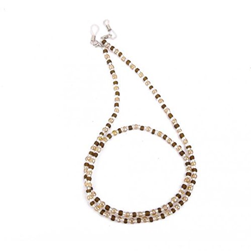 BNF® 2x Brown Beaded Glasses Eyewear Spectacles Cord Holder Chain Necklace Anklet|Health & Beauty | Vision Care | Other Vision Care|1 X Beads Gles Chain Cord-image-33
