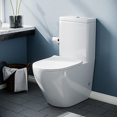 Best Rimless Toilet UK Top Picks for 2024 Shopy