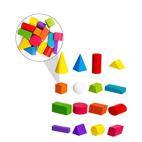 Generic 1 Conjunto De Blocos De Construção De Geometria Squiz Brinquedos Para Crianças Brinquedos Ed