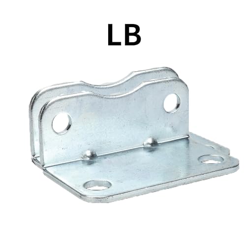 Image of Mounting Bracket for Pneumatic Cylinder, Sturdy Tripod Base for SC Series Cylinders, Fixed Base Mount (LB63)