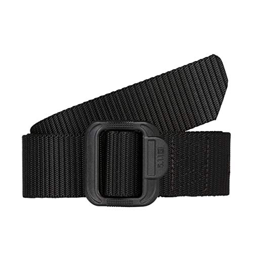 5.11 Tactical Belts - 1.5" TDU Belt Nylon, Metal Detector Friendly, Coverts to Tie-Down/Carry Strap...