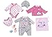 Produktbild Zapf Creation 823538 Baby Born Deluxe Care and Dress