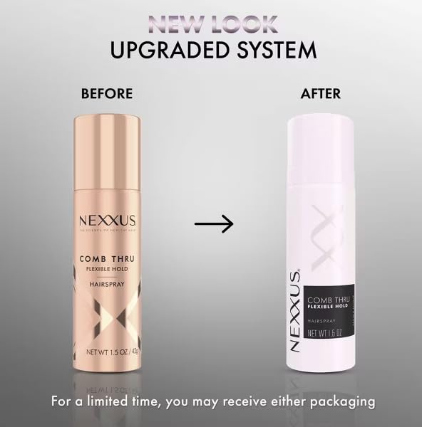 Nexxus Comb Thru Spray Fijador para Cabello 1.5 oz x3 miniatura 3