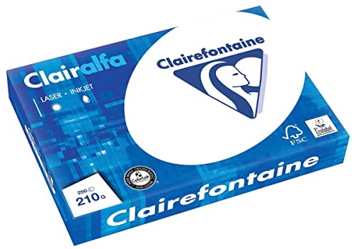 Papier A3 CLAIRALFA 210g rigide idéal pour vos présentations et rapports