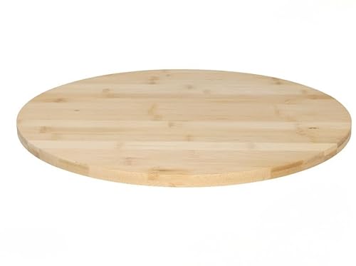 Gerimport Plato Bambú giratorio 40 cm