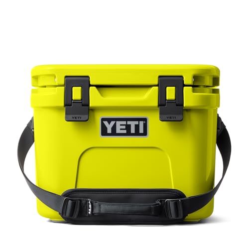Image of YETI Roadie 15 Hard Cooler with DoubleDuty Shoulder Strap