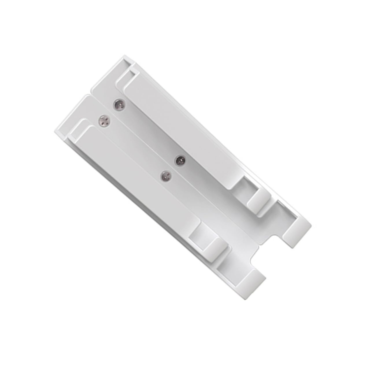 DOITOOL 4 Pezzi/Custodia Portabatterie in Plastica Per Organizer Da Montare Sulla Batteria Accessorio Per La Casa