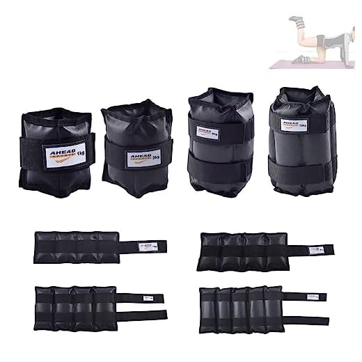 Kit Par de Caneleiras Tornozeleiras 1KG; 3KG; 6KG E 10KG Peso de Academia Exercicio